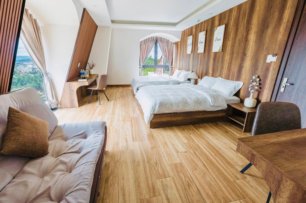 Da Goc Nha Boutique Hotel Da Lat Exterior photo