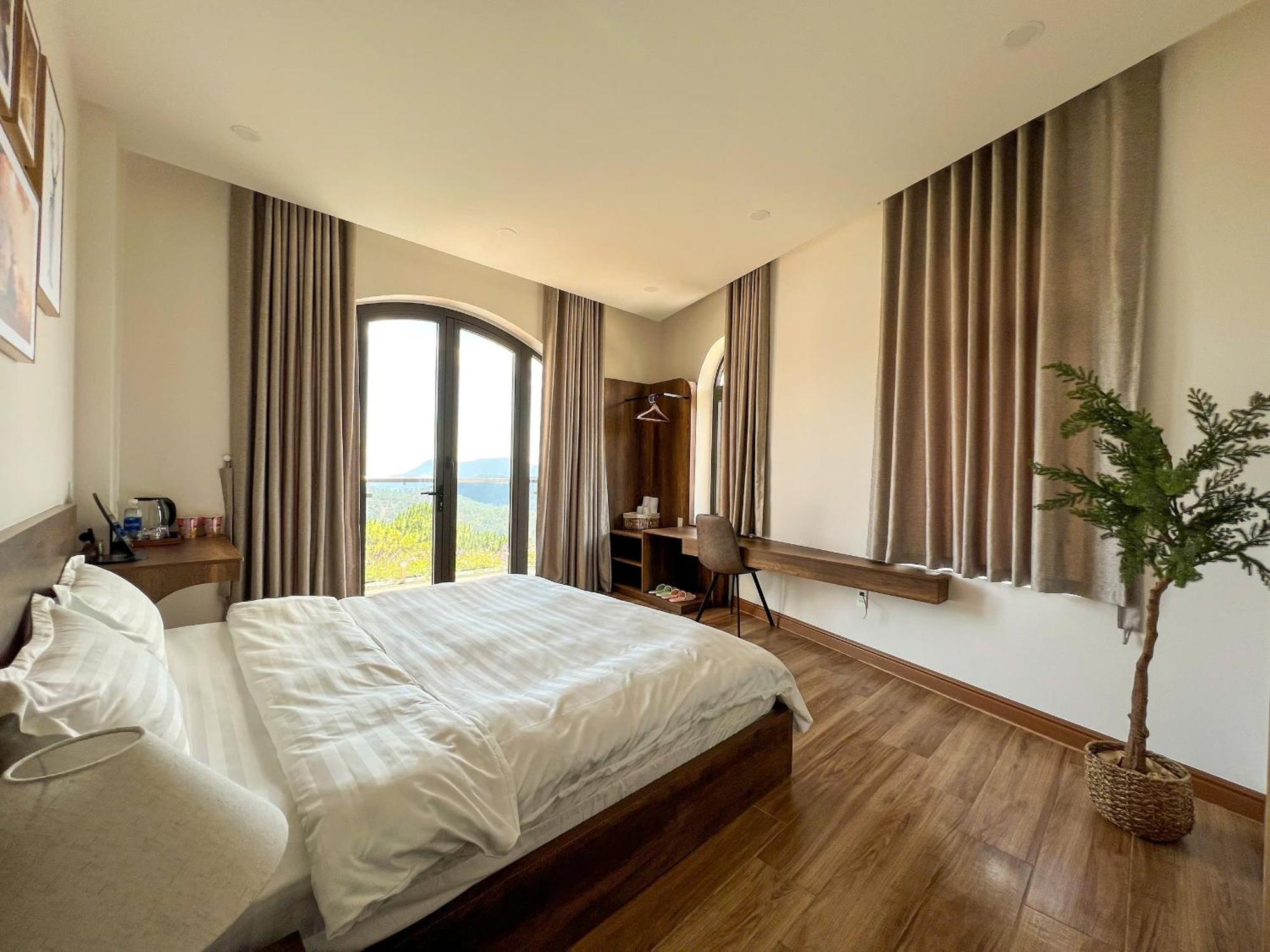 Da Goc Nha Boutique Hotel Da Lat Exterior photo